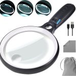 37LED Handheld Magnifier 10X to 45X